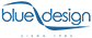 blue design logo